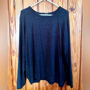 Buffalo David Bitton Black Crewneck Sweater